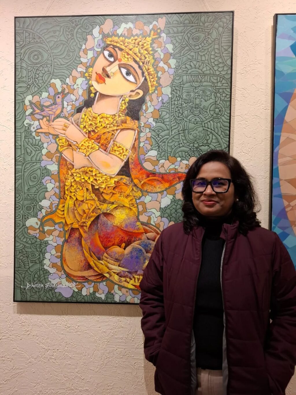 Instagram post from the_indian_art_cottage. This post is in position 0.