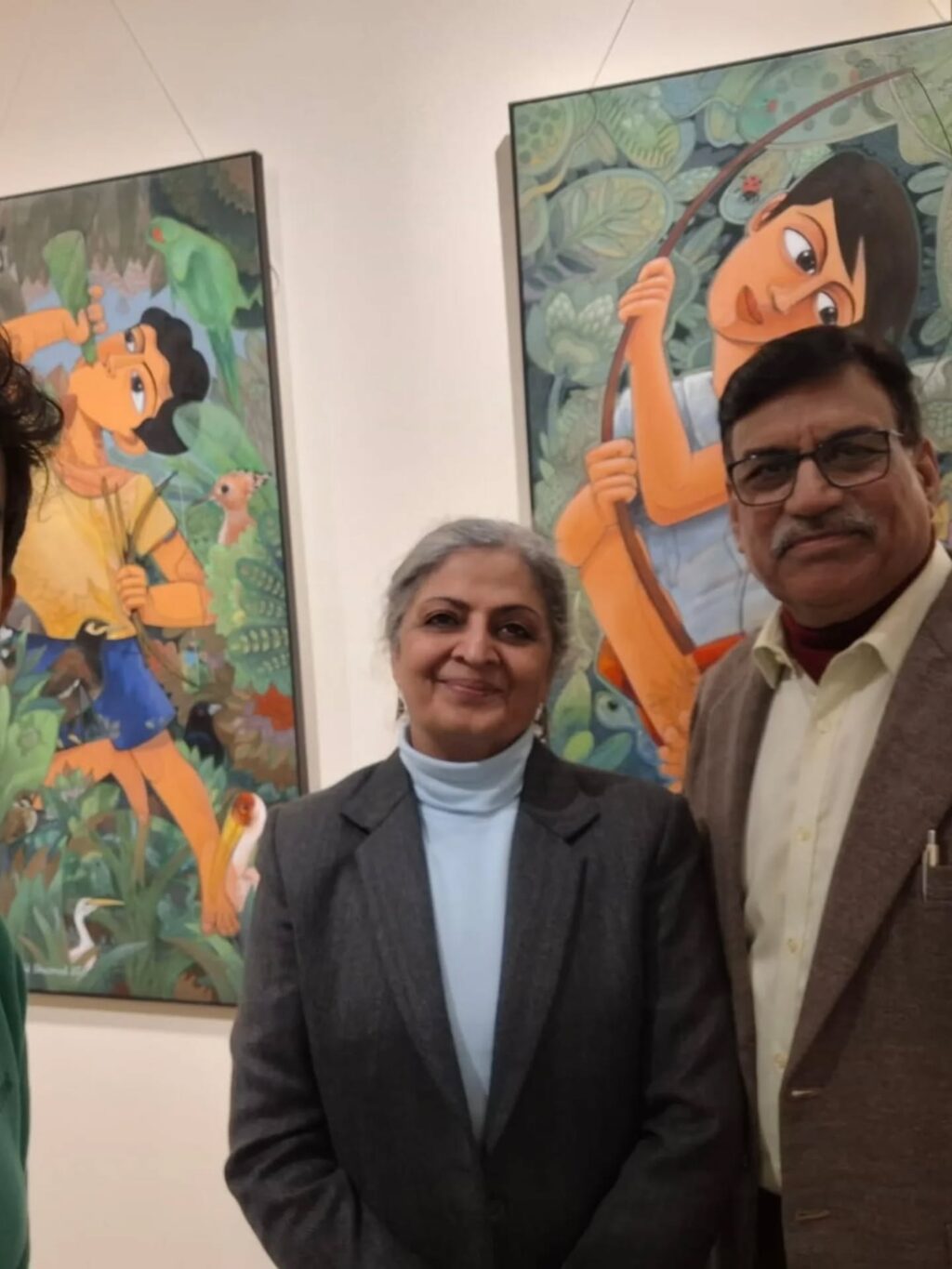 Instagram post from the_indian_art_cottage. This post is in position 17.