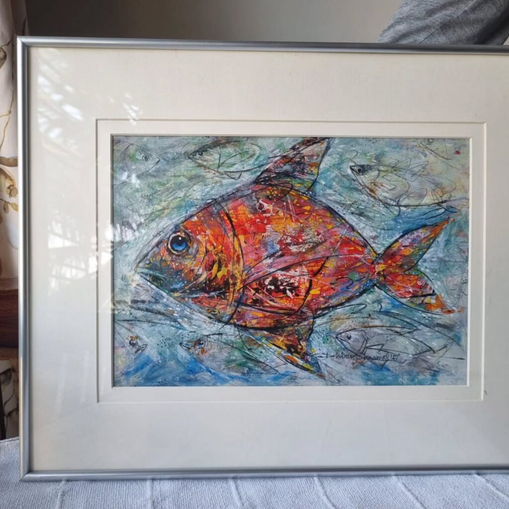 Instagram post from the_indian_art_cottage. This post is in position 4.