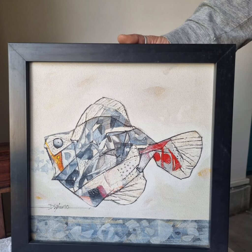 Instagram post from the_indian_art_cottage. This post is in position 12.