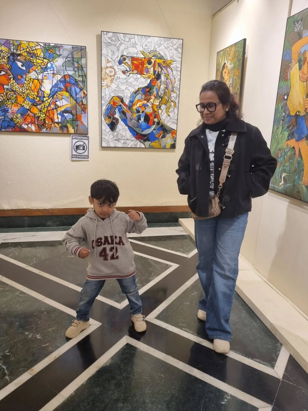 Instagram post from the_indian_art_cottage. This post is in position 12.