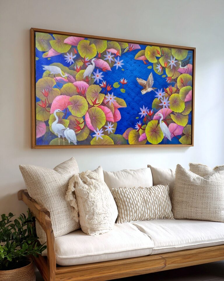 Instagram post from the_indian_art_cottage. This post is in position 14.