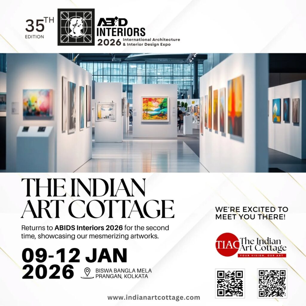 Instagram post from the_indian_art_cottage. This post is in position 9.