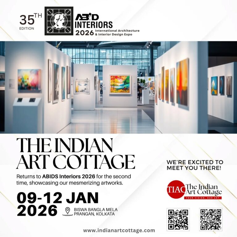 Instagram post from the_indian_art_cottage. This post is in position 10.