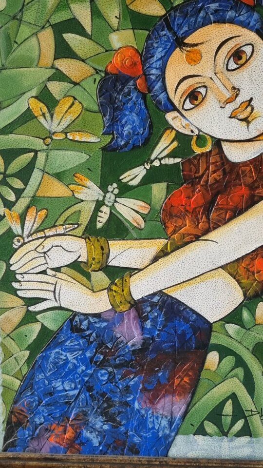 Instagram post from the_indian_art_cottage. This post is in position 11.