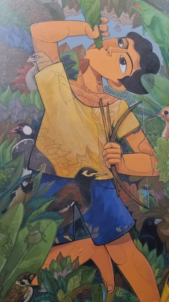 Instagram post from the_indian_art_cottage. This post is in position 0.