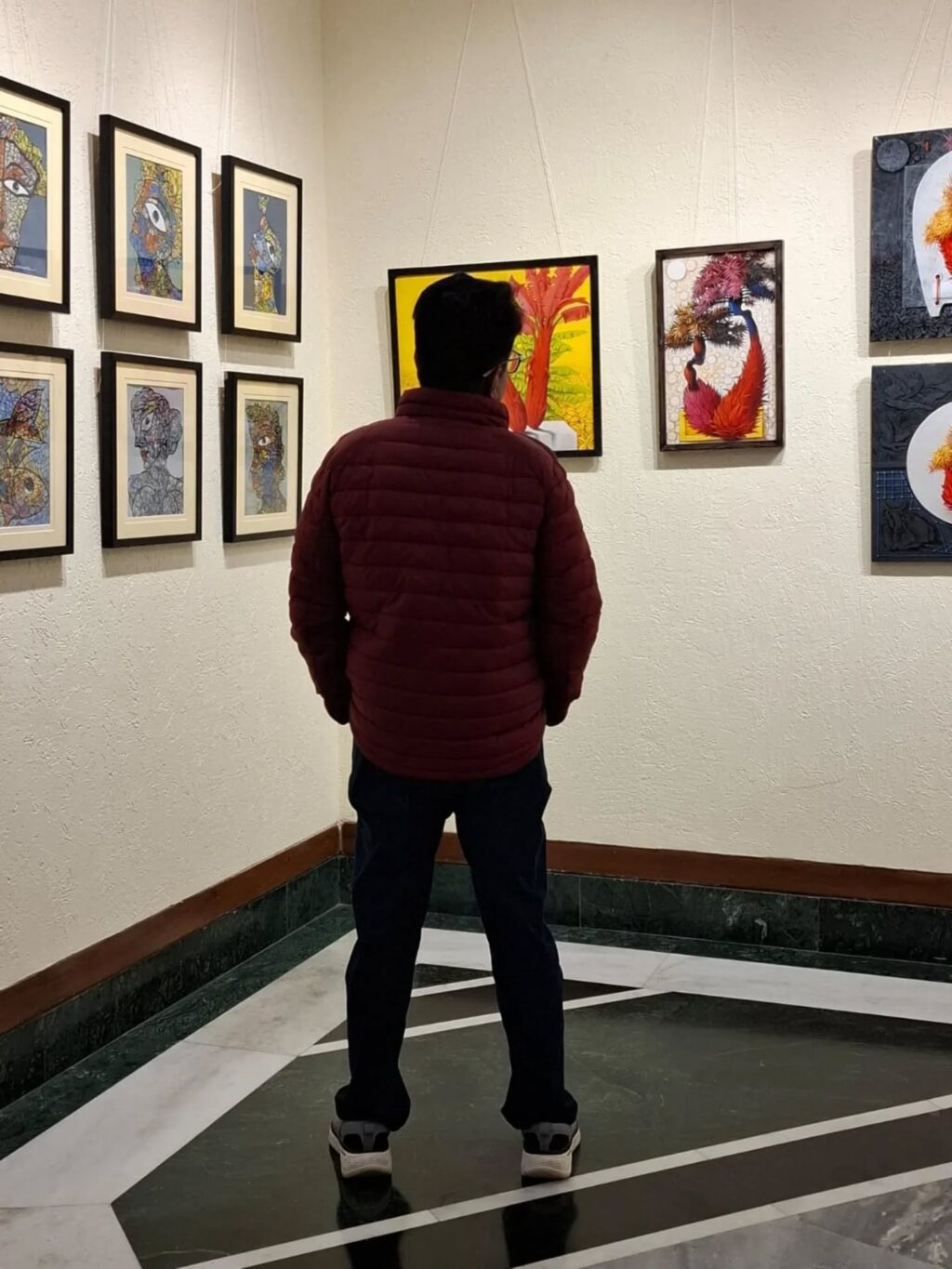 Instagram post from the_indian_art_cottage. This post is in position 6.