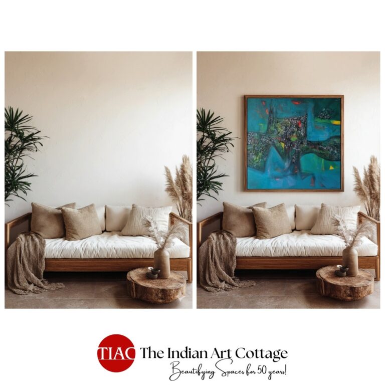 Instagram post from the_indian_art_cottage. This post is in position 1.