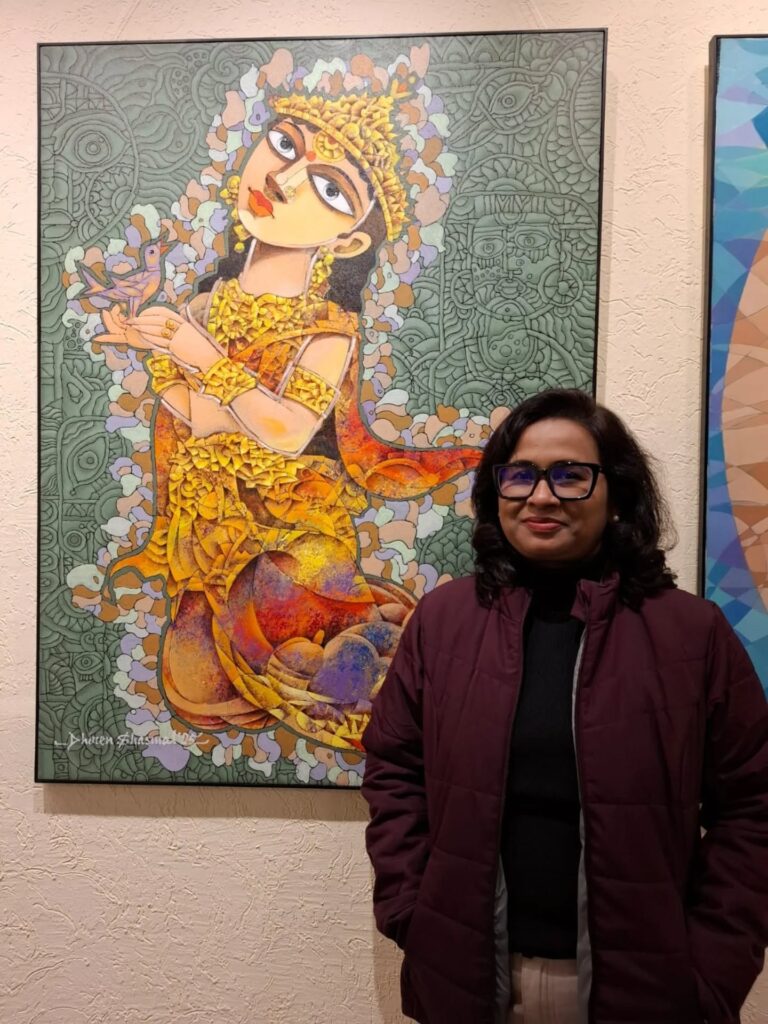 Instagram post from the_indian_art_cottage. This post is in position 2.