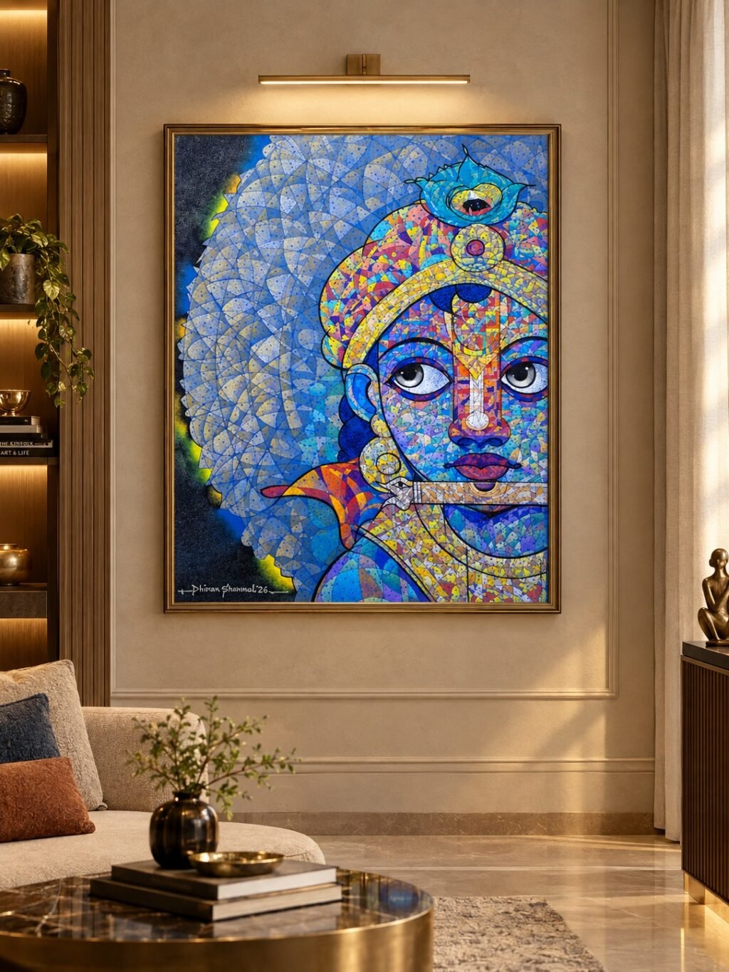 Instagram post from the_indian_art_cottage. This post is in position 1.