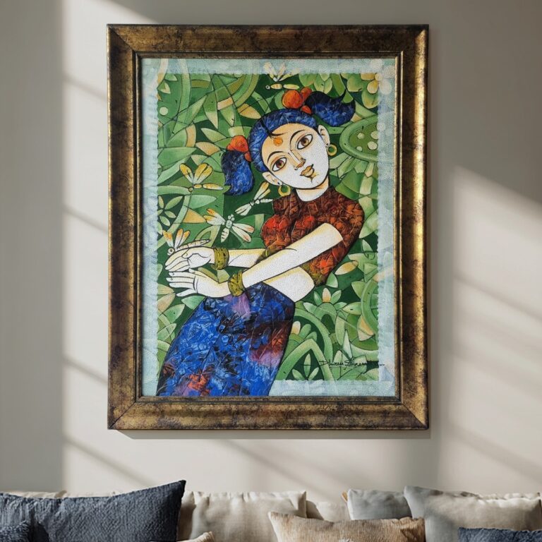 Instagram post from the_indian_art_cottage. This post is in position 11.