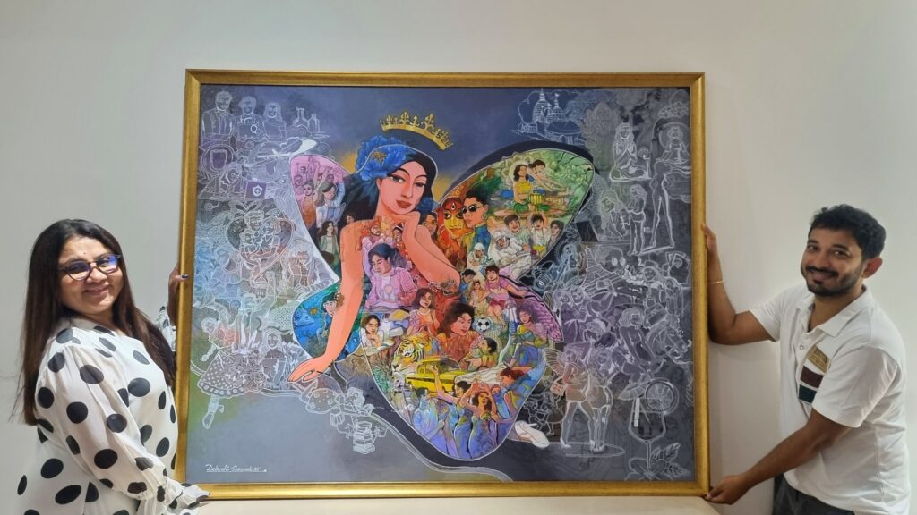 Instagram post from the_indian_art_cottage. This post is in position 0.