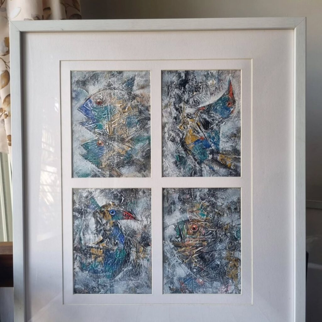 Instagram post from the_indian_art_cottage. This post is in position 3.