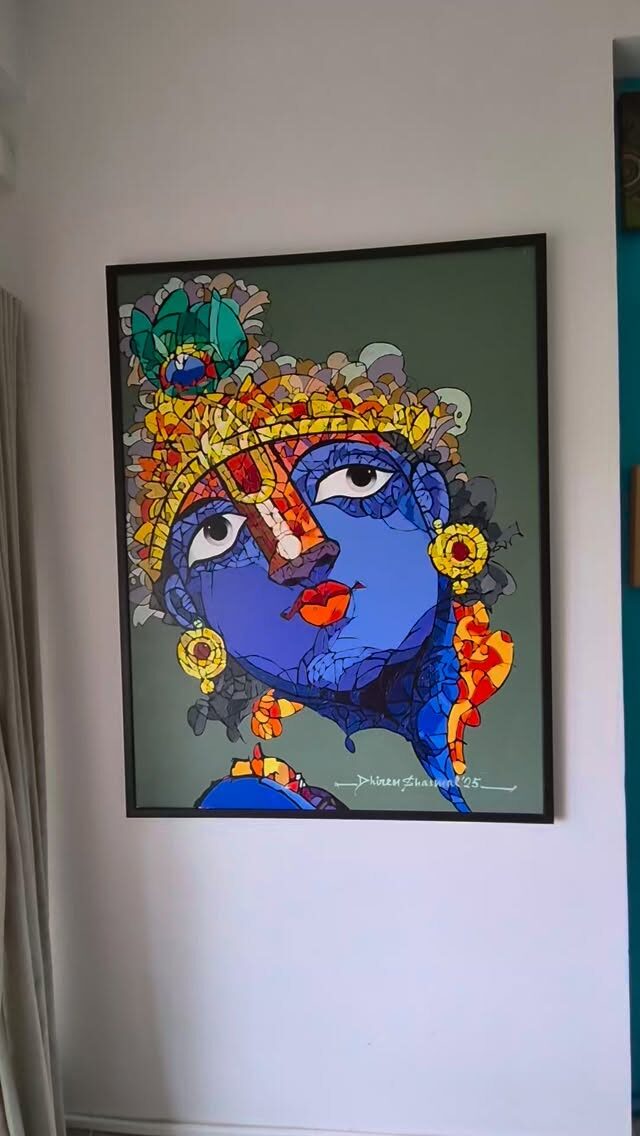 Instagram post from the_indian_art_cottage. This post is in position 0.