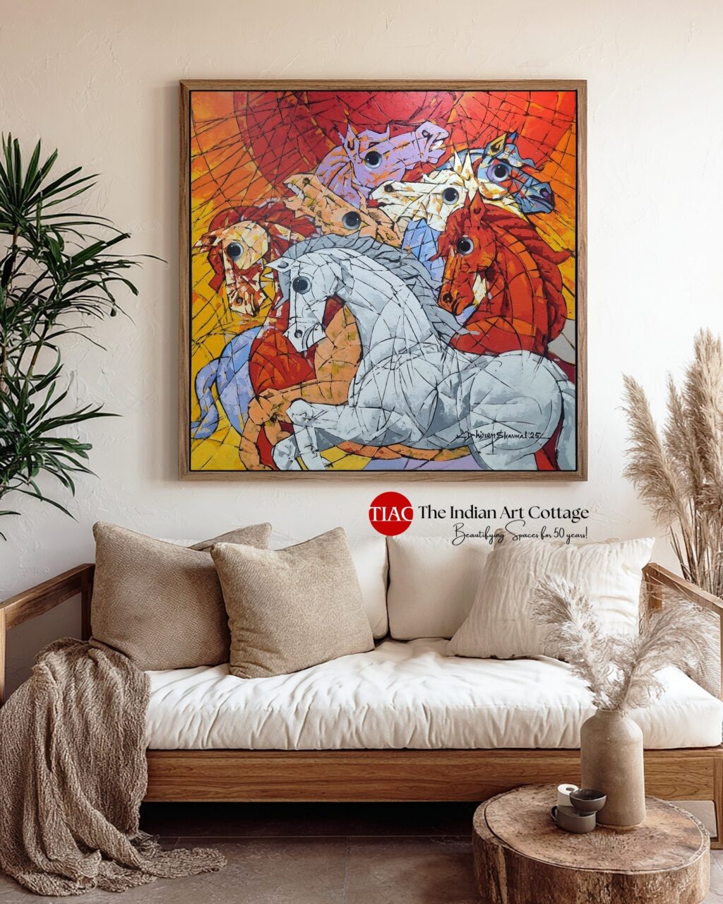 Instagram post from the_indian_art_cottage. This post is in position 1.