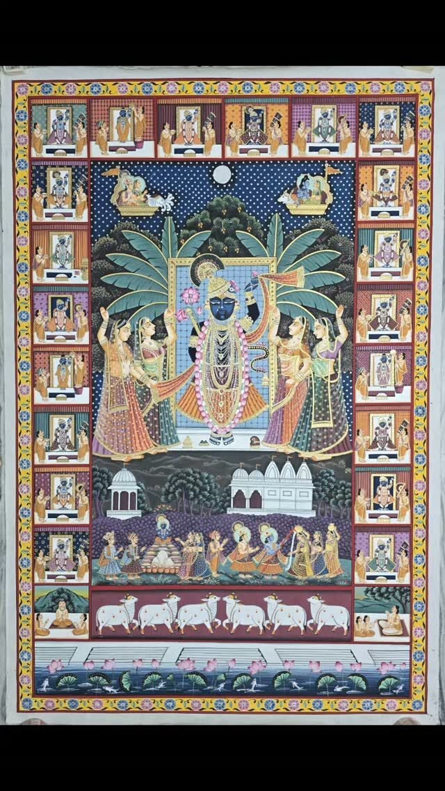 Instagram post from the_indian_art_cottage. This post is in position 0.
